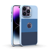 iPhone 14 Pro Max Leather Case - Blue Colour